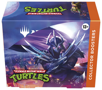 Magic the Gathering: Teenage Mutant Ninja Turtles Collector Booster Box