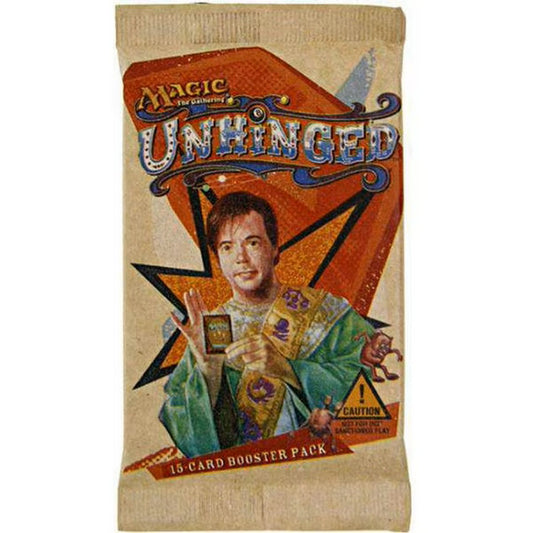 Magic the Gathering: Unhinged Booster Pack