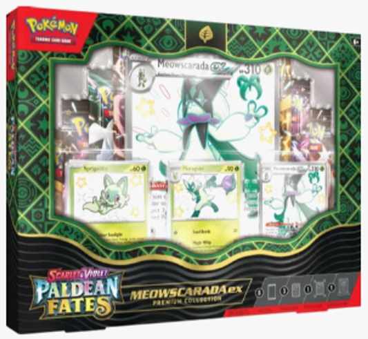 Pokemon: Paldean Fates ex Premium Collection [Meowscarada ex]