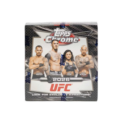 2026 Topps Chrome UFC Mega Box