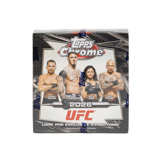 2026 Topps Chrome UFC Mega Box