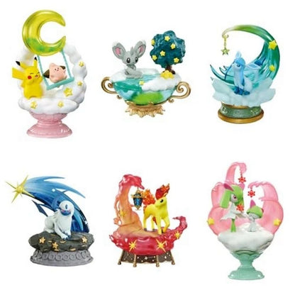 Re-Ment Pokemon Starrium Series Dreamy Moonlit Night Blind Box