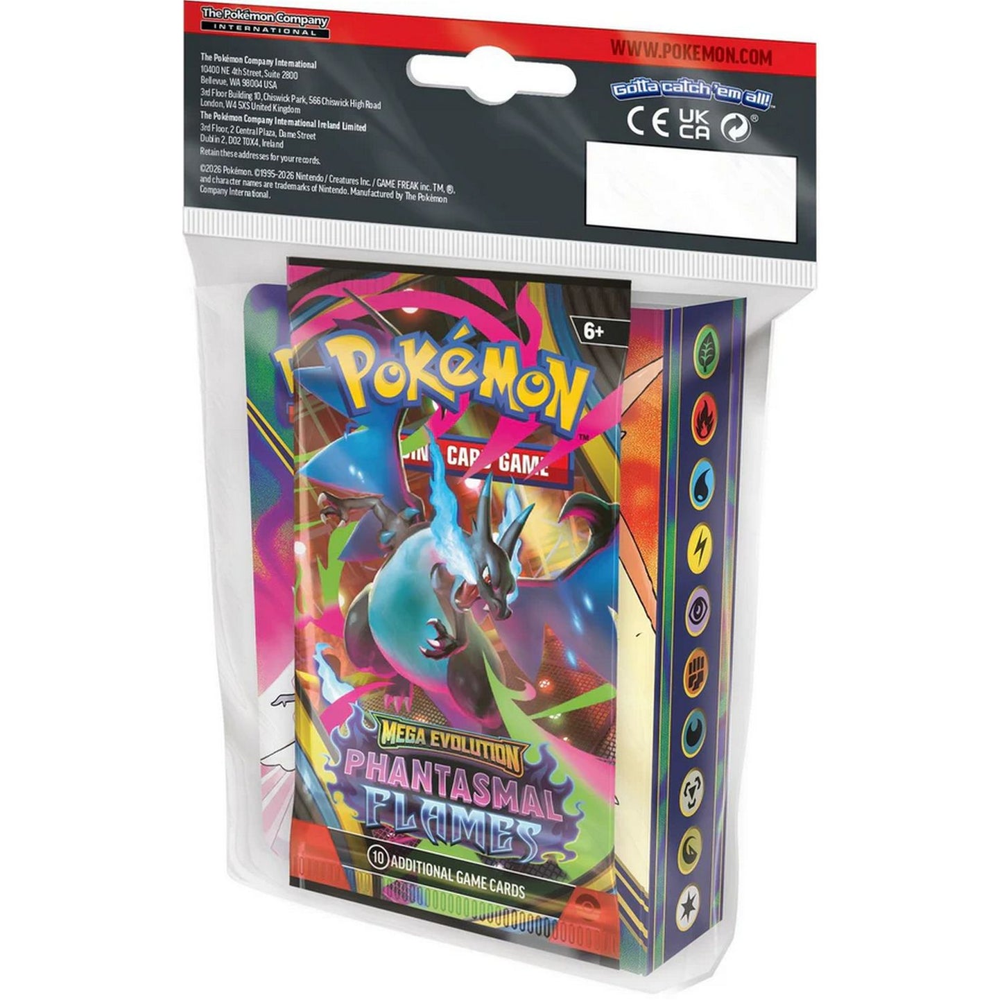 Pokemon: 2026 Q1 Mini Portfolio (Phantasmal Flames)