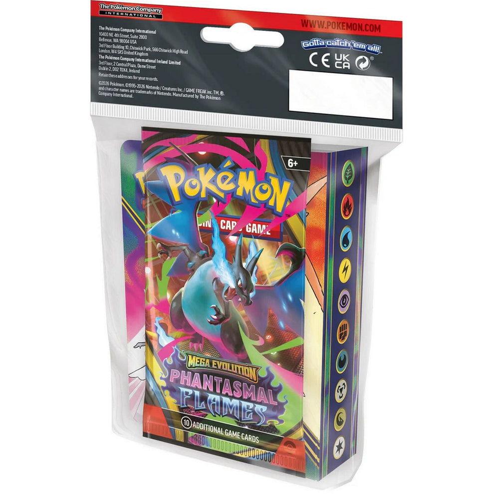 Pokemon: 2026 Q1 Mini Portfolio (Phantasmal Flames)