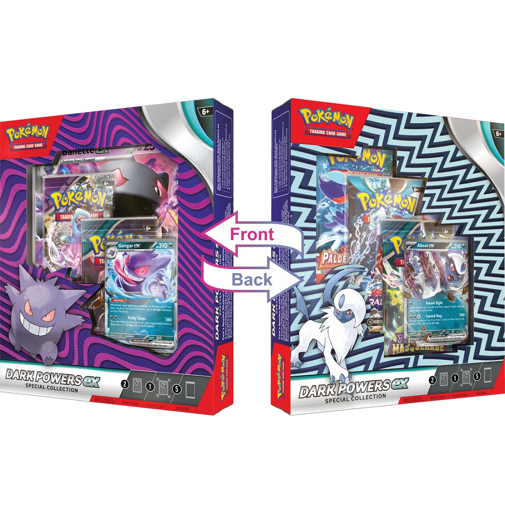 Pokemon: Dark Powers ex Special Collection Box