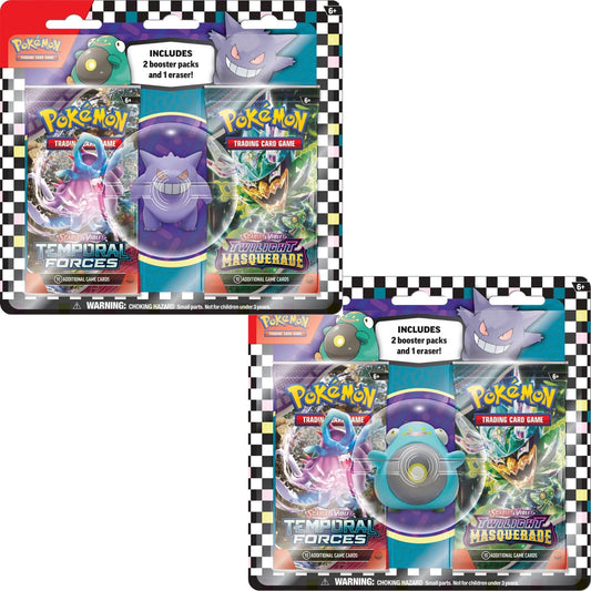 Pokemon: 2024 Back To School Eraser Blister Pack (Random)