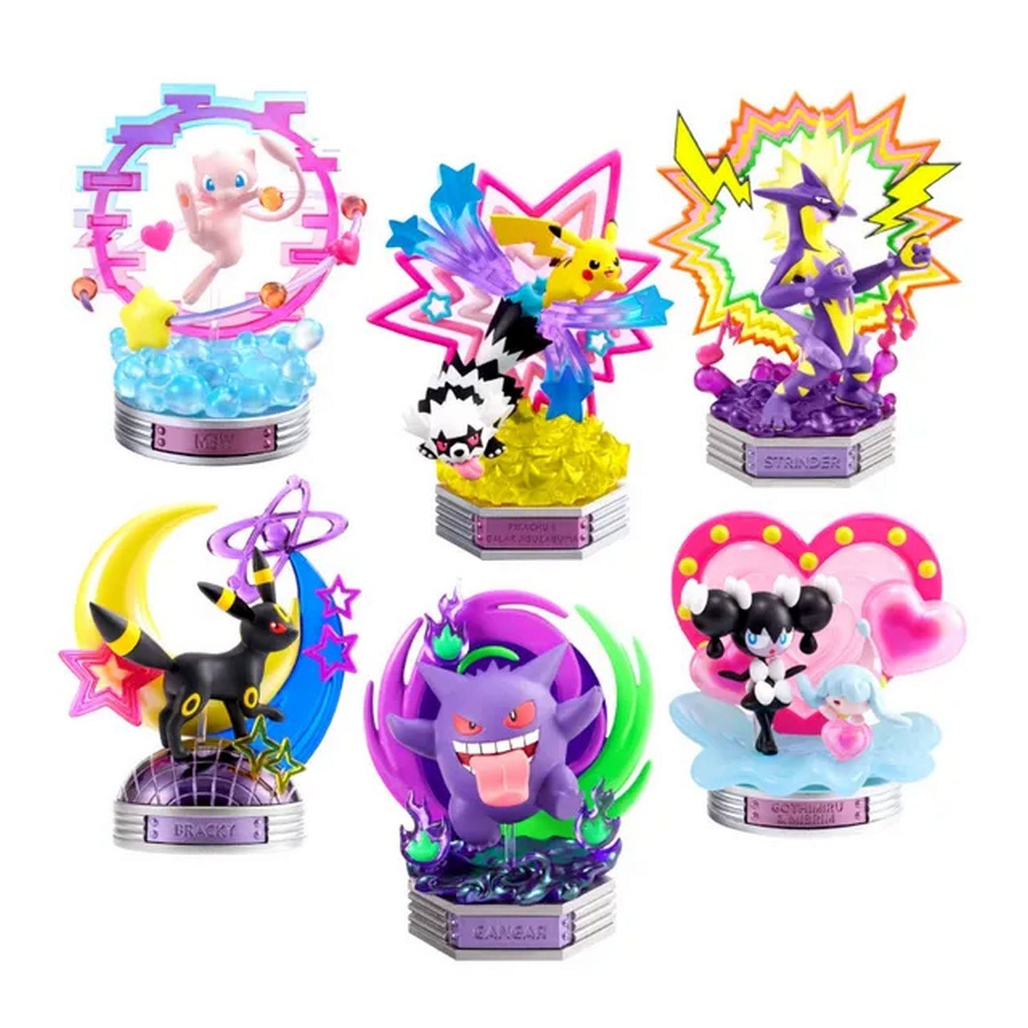Re-Ment Pokemon Neon Party Blind Box