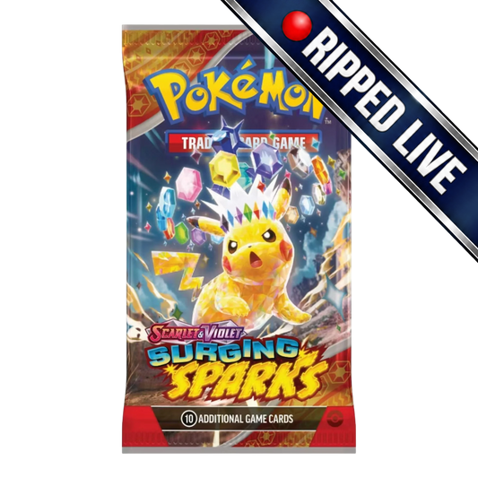 *BREAK* Pokemon: Scarlet & Violet Surging Sparks Booster Pack