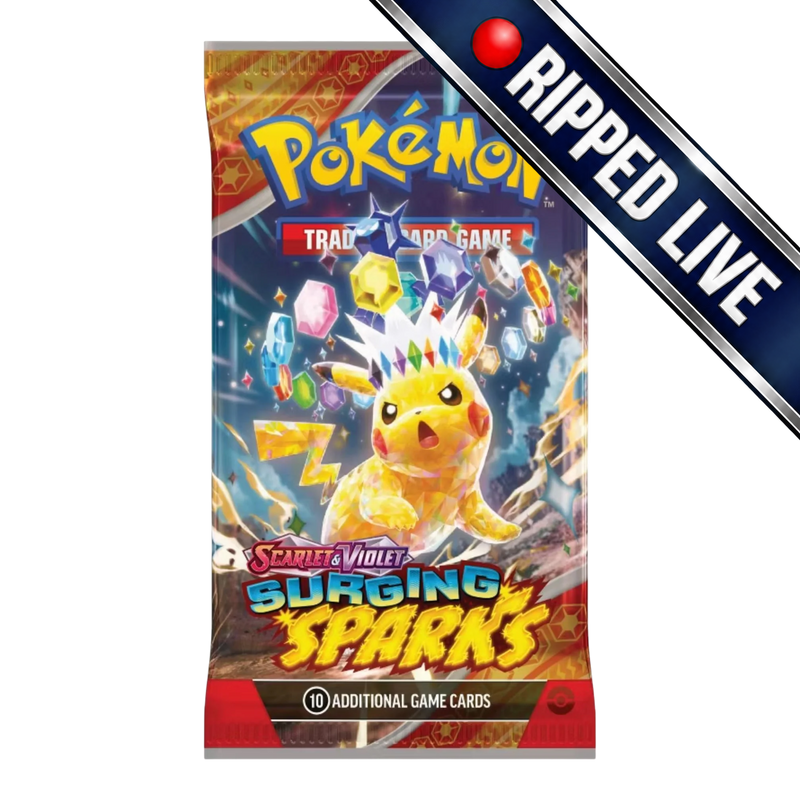 *BREAK* Pokemon: Scarlet & Violet Surging Sparks Booster Pack
