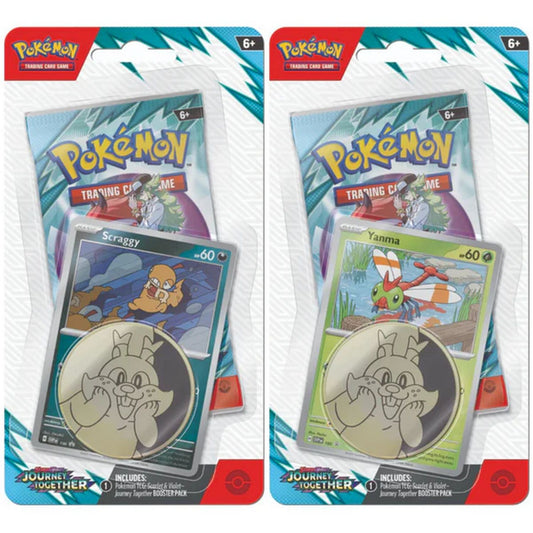 Pokemon: Scarlet & Violet Journey Together Checklane Blister Pack