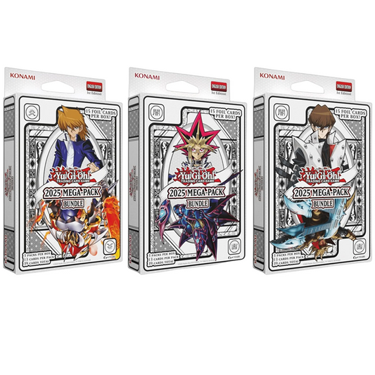Yu-Gi-Oh!: 2025 Mega Pack Bundle (Random) *Expected Release Date 9-5-2025*