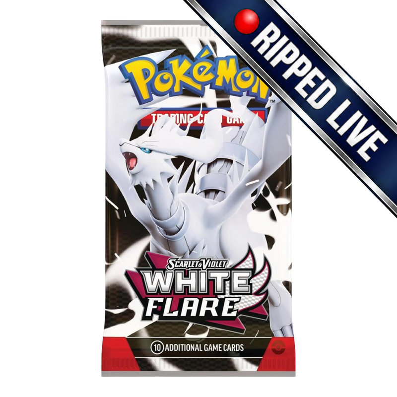 *BREAK* Pokemon: Scarlet & Violet White Flare Booster Pack