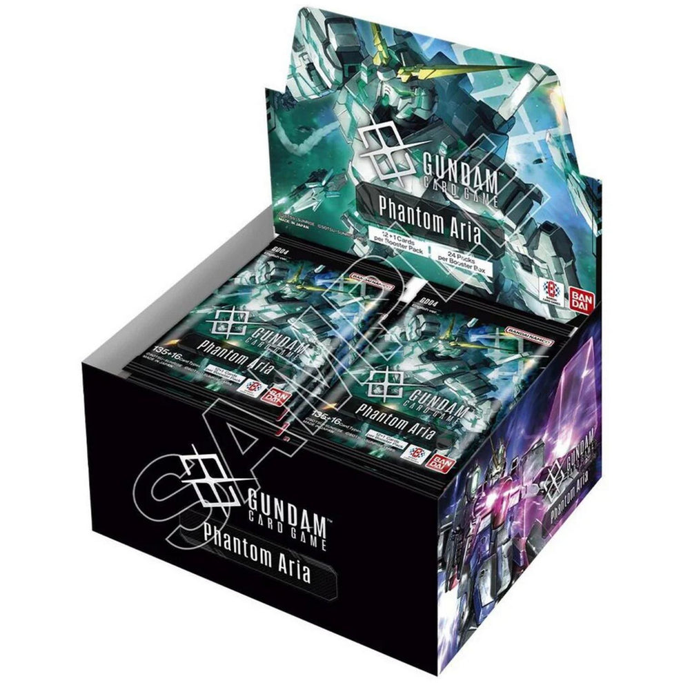 Gundam TCG: Phantom Aria Booster Box (GD04) Gundam TCG: Phantom Aria Booster Box (GD04)