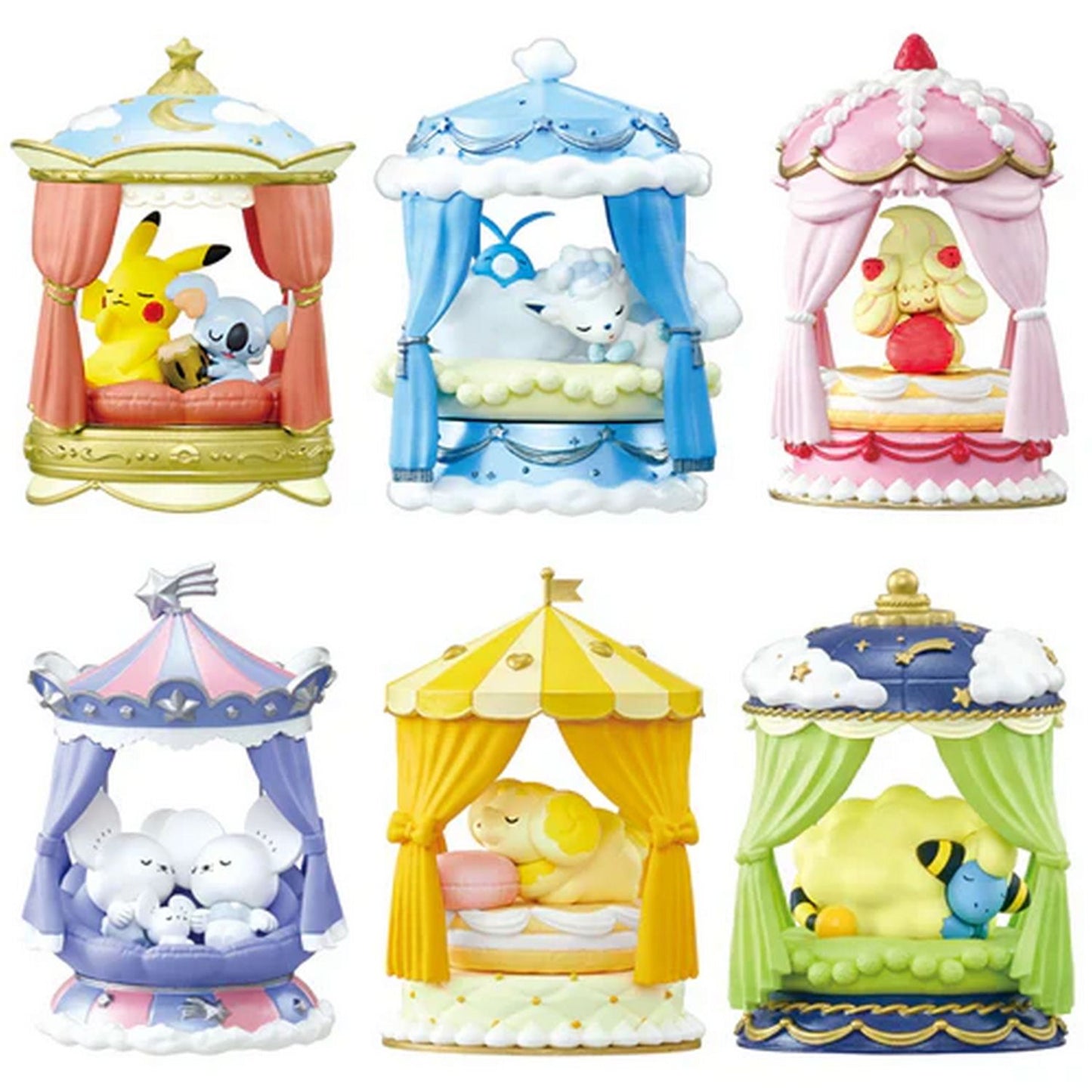 Re-Ment Pokemon Nighty Night Collection Blind Box