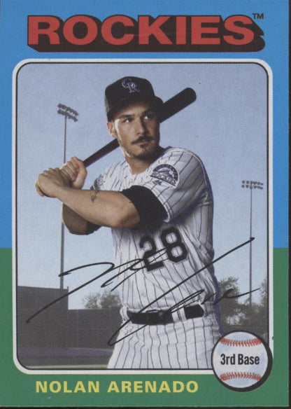 Nolan Arenado Baseball Lot of 5