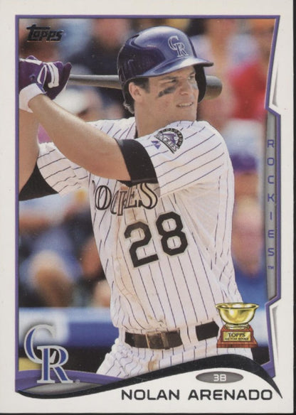 Nolan Arenado Baseball Lot of 5