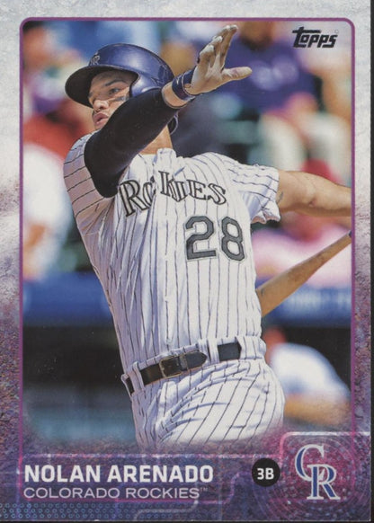 Nolan Arenado Baseball Lot of 5
