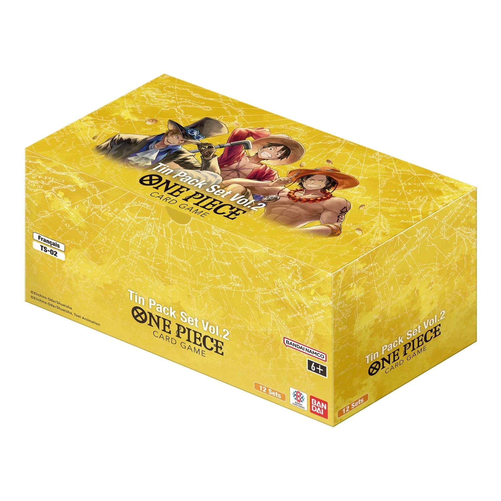 One Piece Tin Pack Set Vol.2 — TS-02
