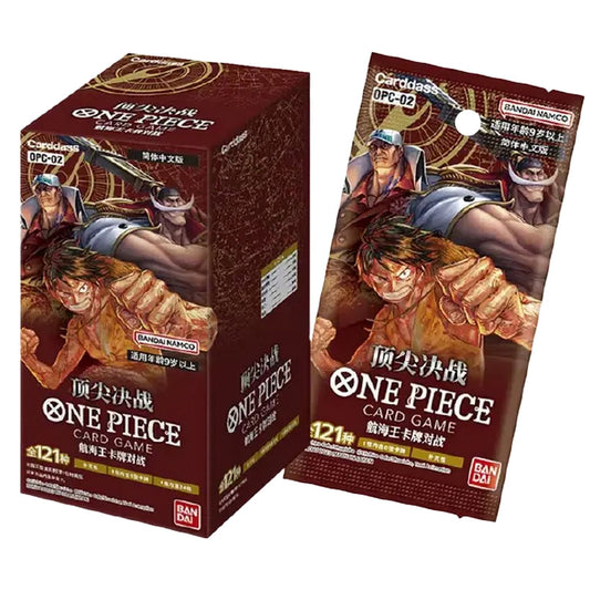 One Piece TCG: Paramount War Chinese Booster Box (OPC-02)