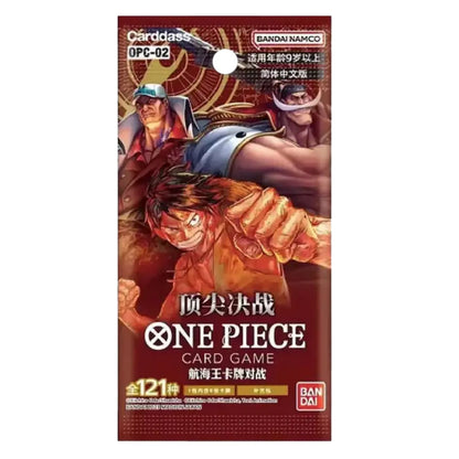 One Piece TCG: Paramount War Chinese Booster Box (OPC-02)