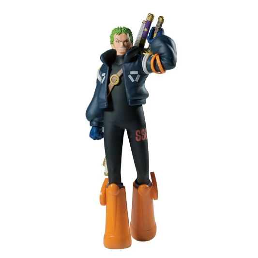 Banpresto: One Piece The Shukko Roronoa Zoro Ver. Egghead Figure