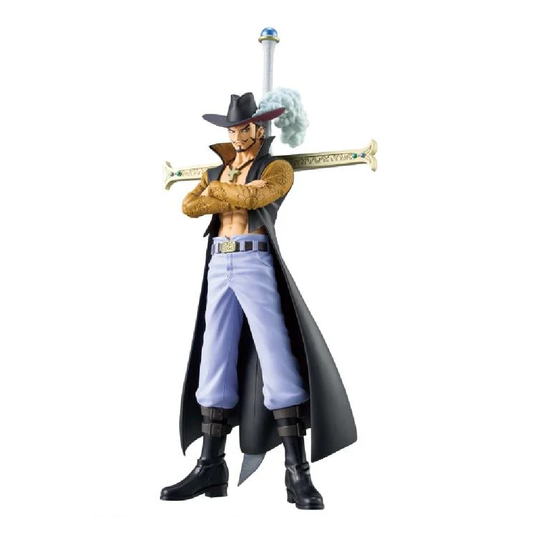 Banpresto: One PieceDXF - The Grandline Series - Extra Dracule Mihawk Figure