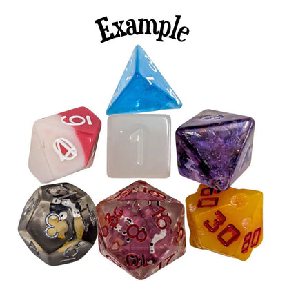 Mystery Dice Goblin: Dice of Disaster