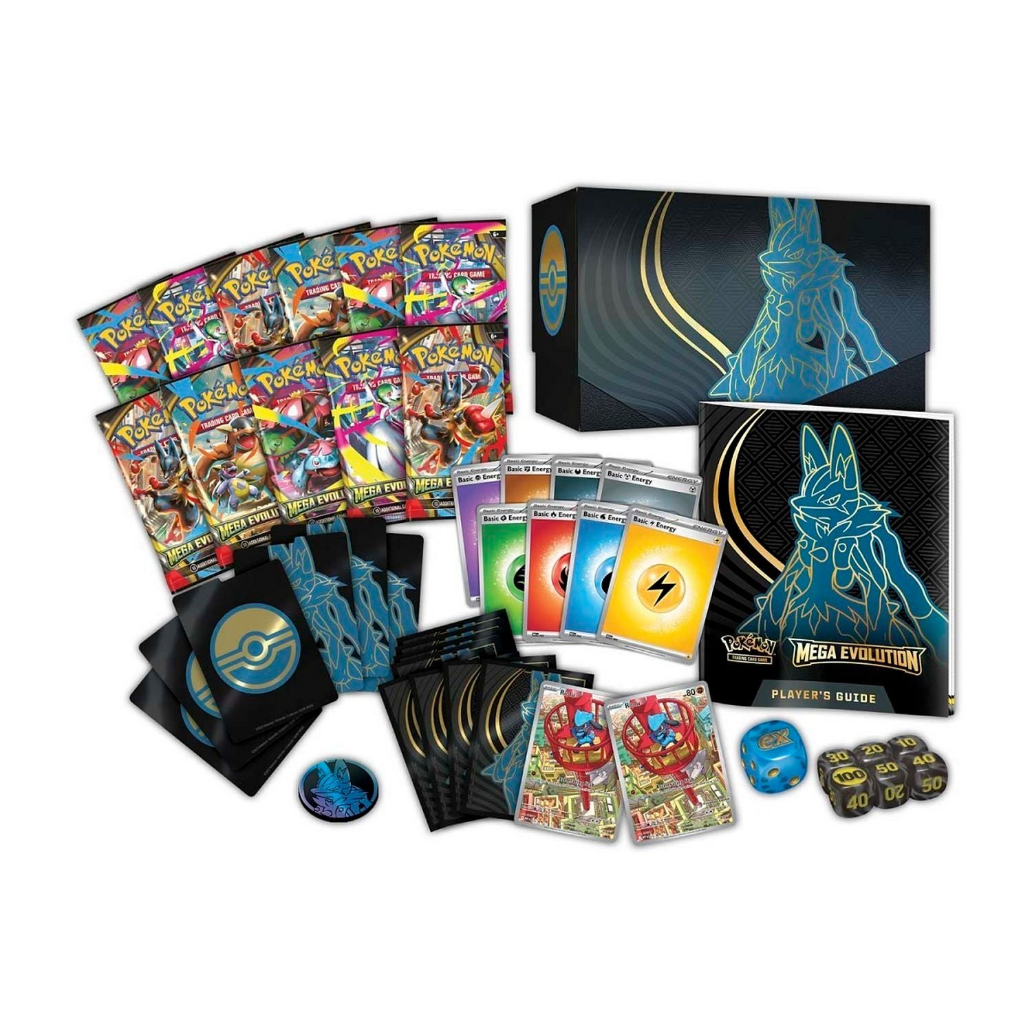 Pokemon: Mega Evolution Pokemon Center Elite Trainer Box Lucario、Pokemon、kayou