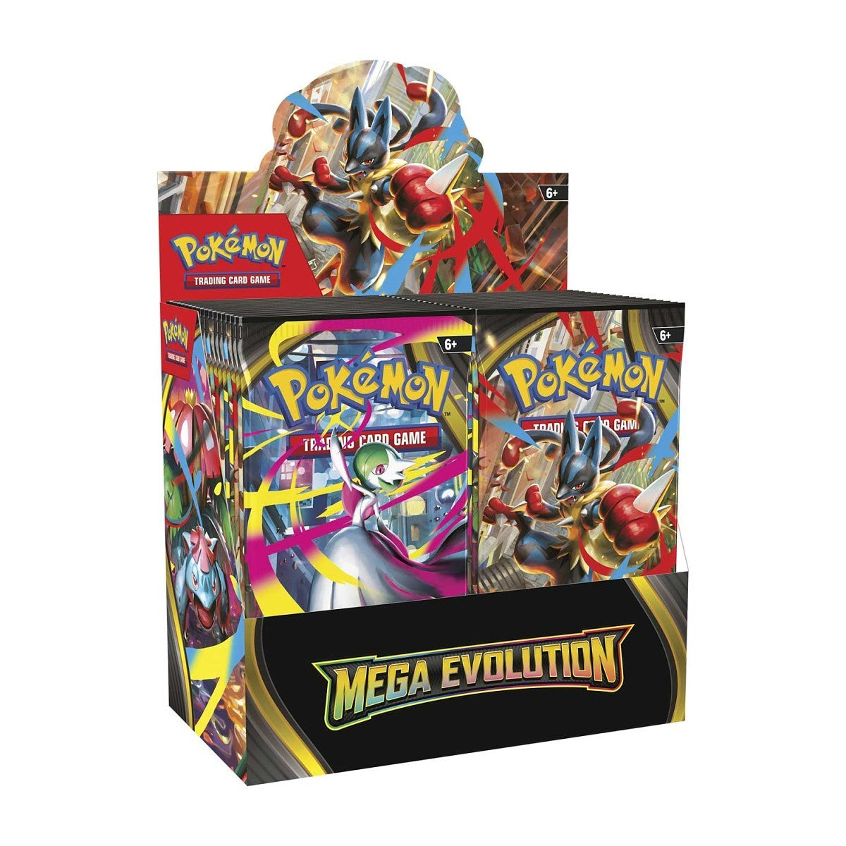 Pokemon: Mega Evolution Enhanced Booster Box (With Box Topper)*Releases 9-26-2025*