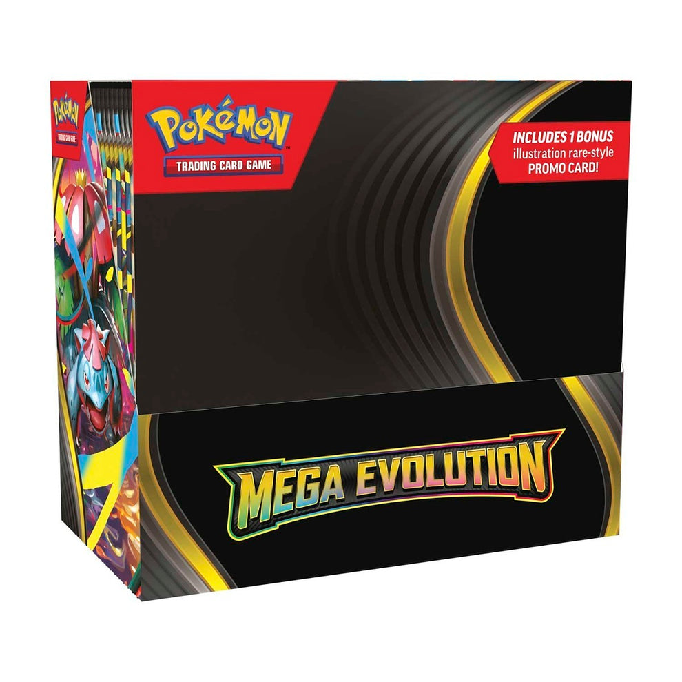 Mega Evolution Enhanced Pokemon Booster Box Mega Evolution Enhanced Pokemon Booster Box