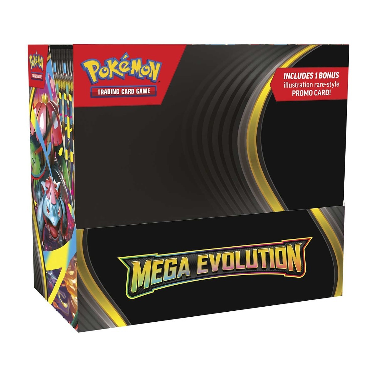 Pokemon: Mega Evolution Enhanced Booster Box (With Box Topper)*Releases 9-26-2025*