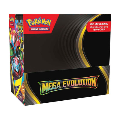 Pokemon: Mega Evolution Enhanced Booster Box (With Box Topper)*Releases 9-26-2025*
