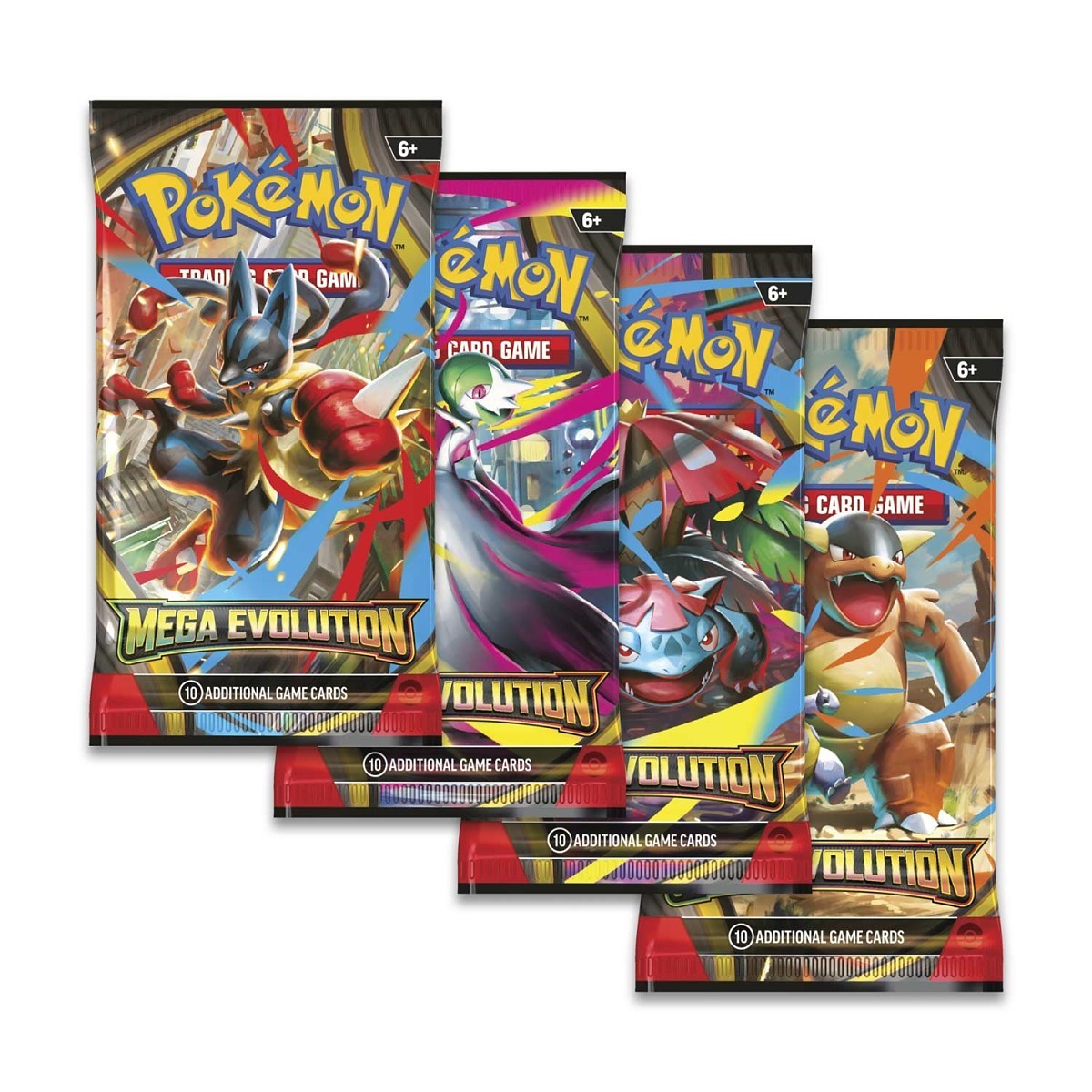 Pokemon: Mega Evolution Enhanced Booster Box (With Box Topper)*Releases 9-26-2025*