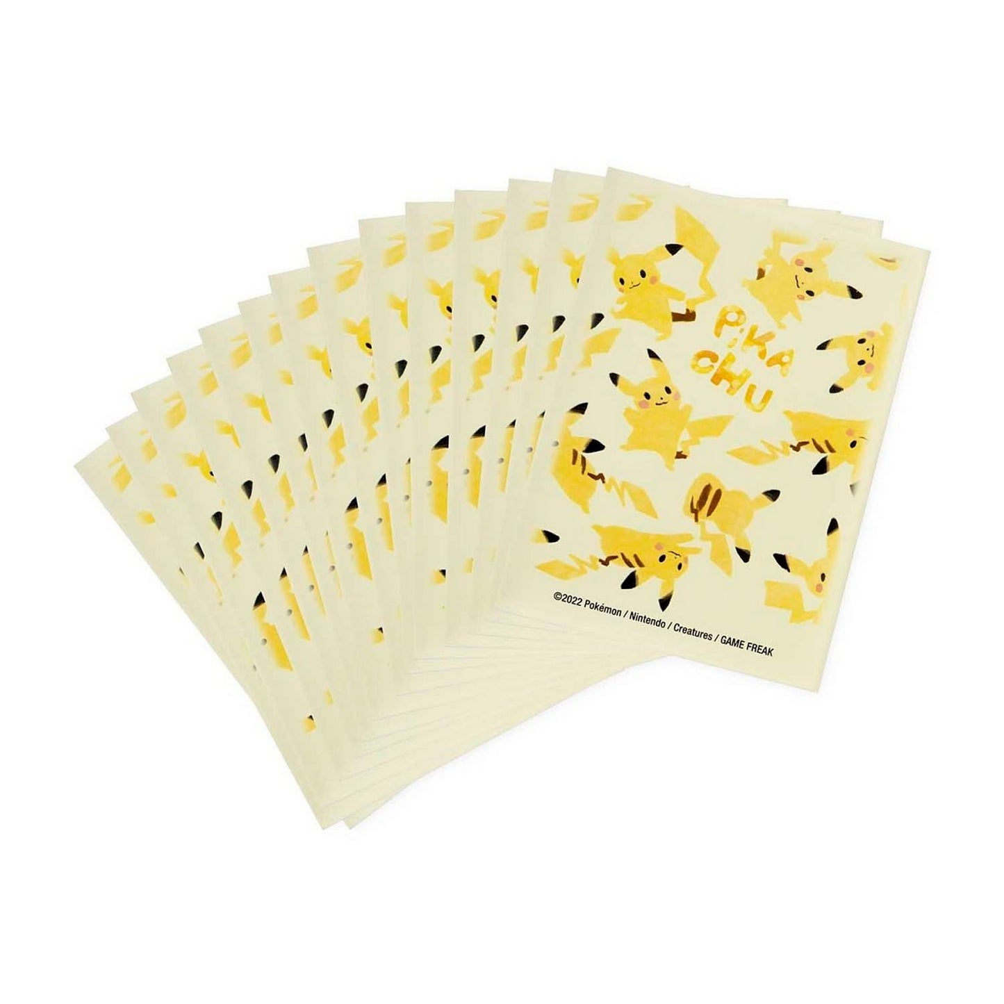 Pokemon: Pikachu Allover Sleeves (Pokemon Center Exclusive)