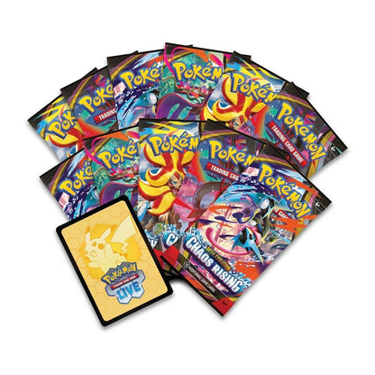 Pokemon: Mega Evolution Chaos Rising Pokemon Center Elite Trainer Box