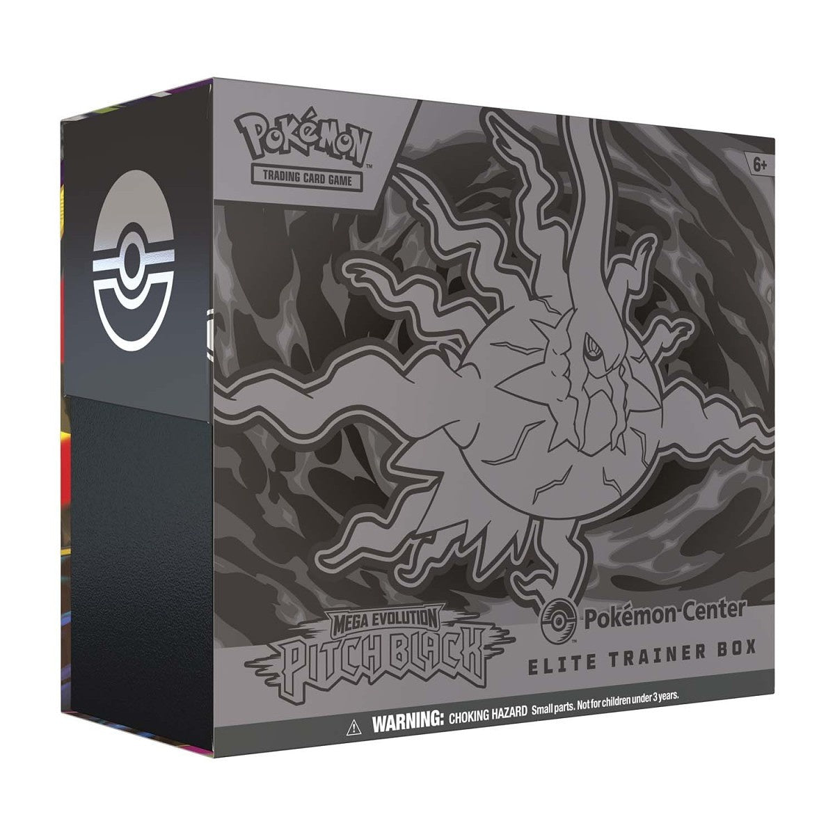 Pokemon: Mega Evolution Pitch Black Pokemon Center Elite Trainer Box (ME05)