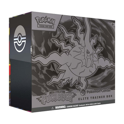 Pokemon: Mega Evolution Pitch Black Pokemon Center Elite Trainer Box (ME05)