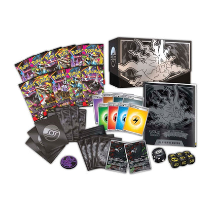 Pokemon: Mega Evolution Pitch Black Pokemon Center Elite Trainer Box (ME05)