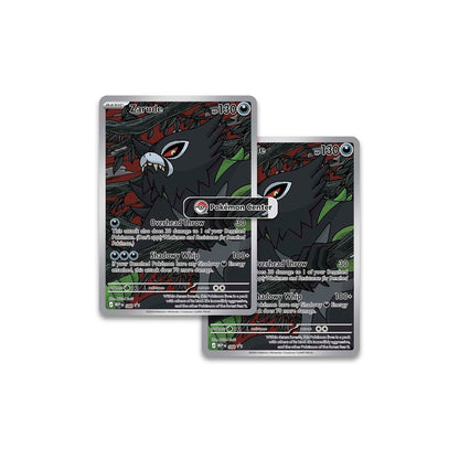 Pokemon: Mega Evolution Pitch Black Pokemon Center Elite Trainer Box (ME05)
