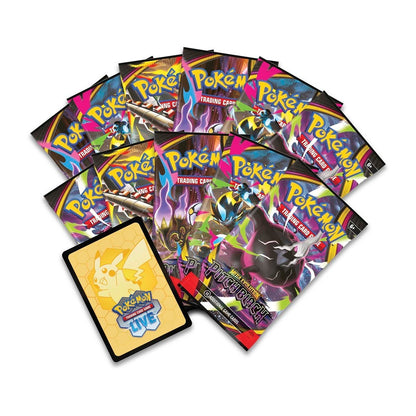 Pokemon: Mega Evolution Pitch Black Pokemon Center Elite Trainer Box (ME05)