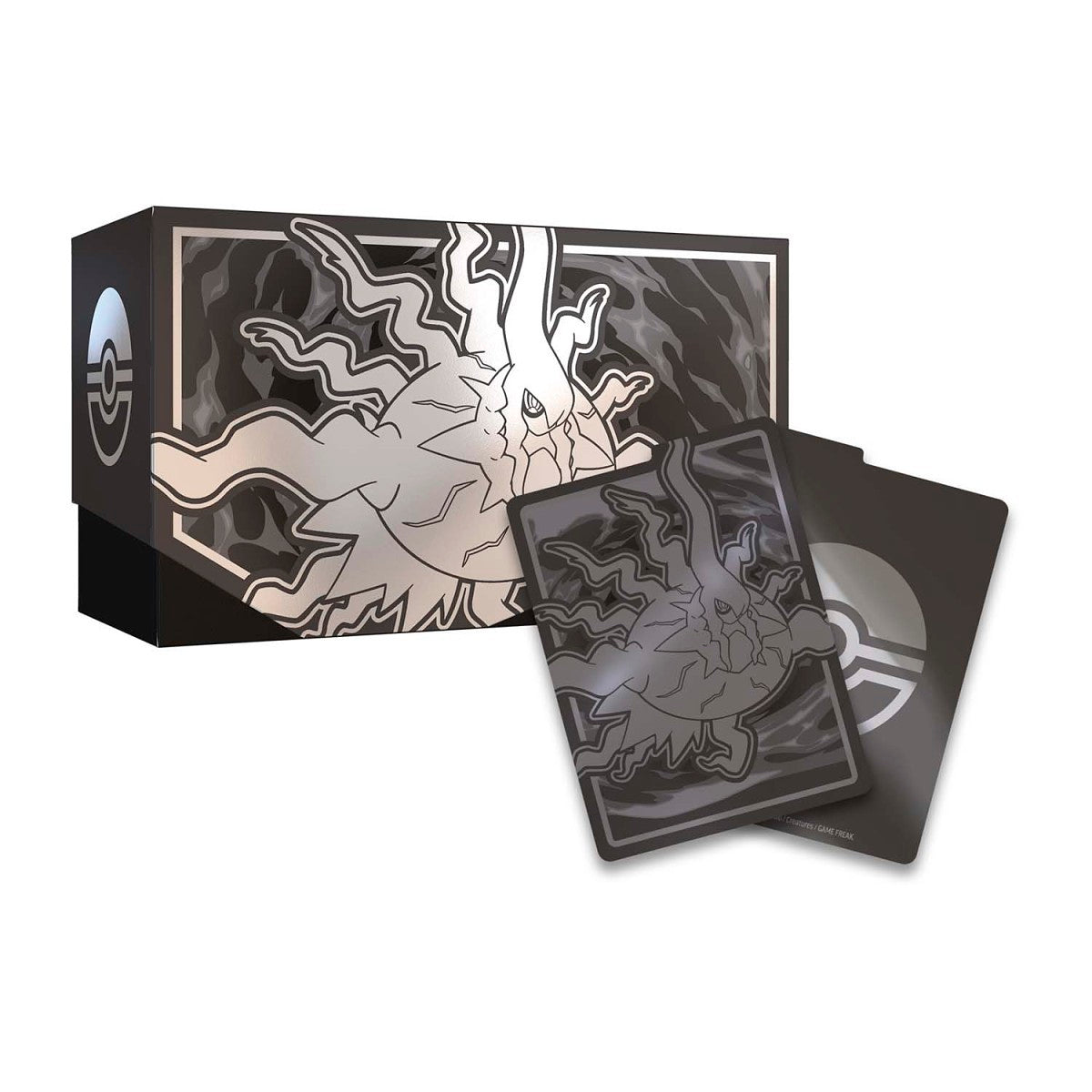 Pokemon: Mega Evolution Pitch Black Pokemon Center Elite Trainer Box (ME05)
