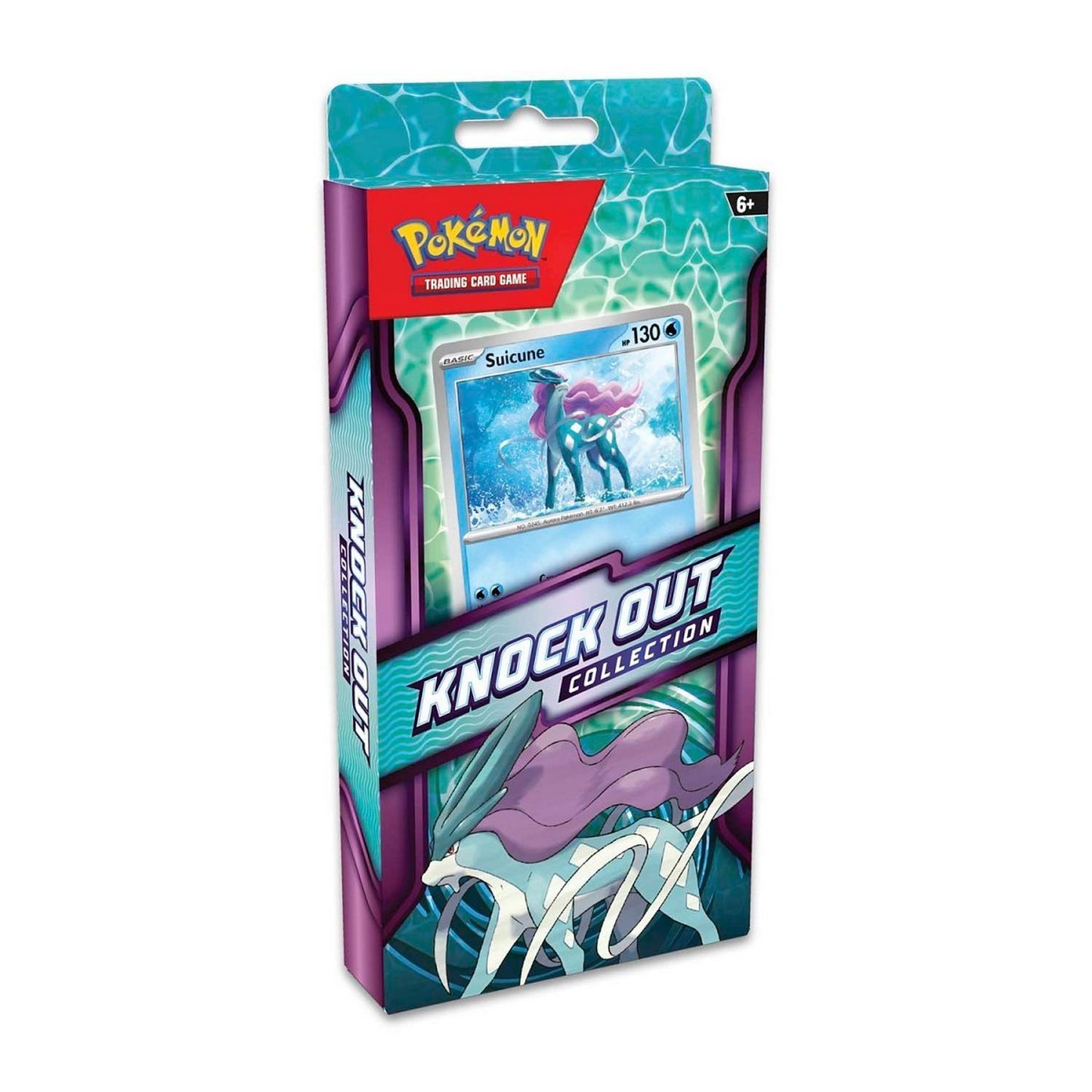 Pokemon: Knock Out Collection [Suicune]