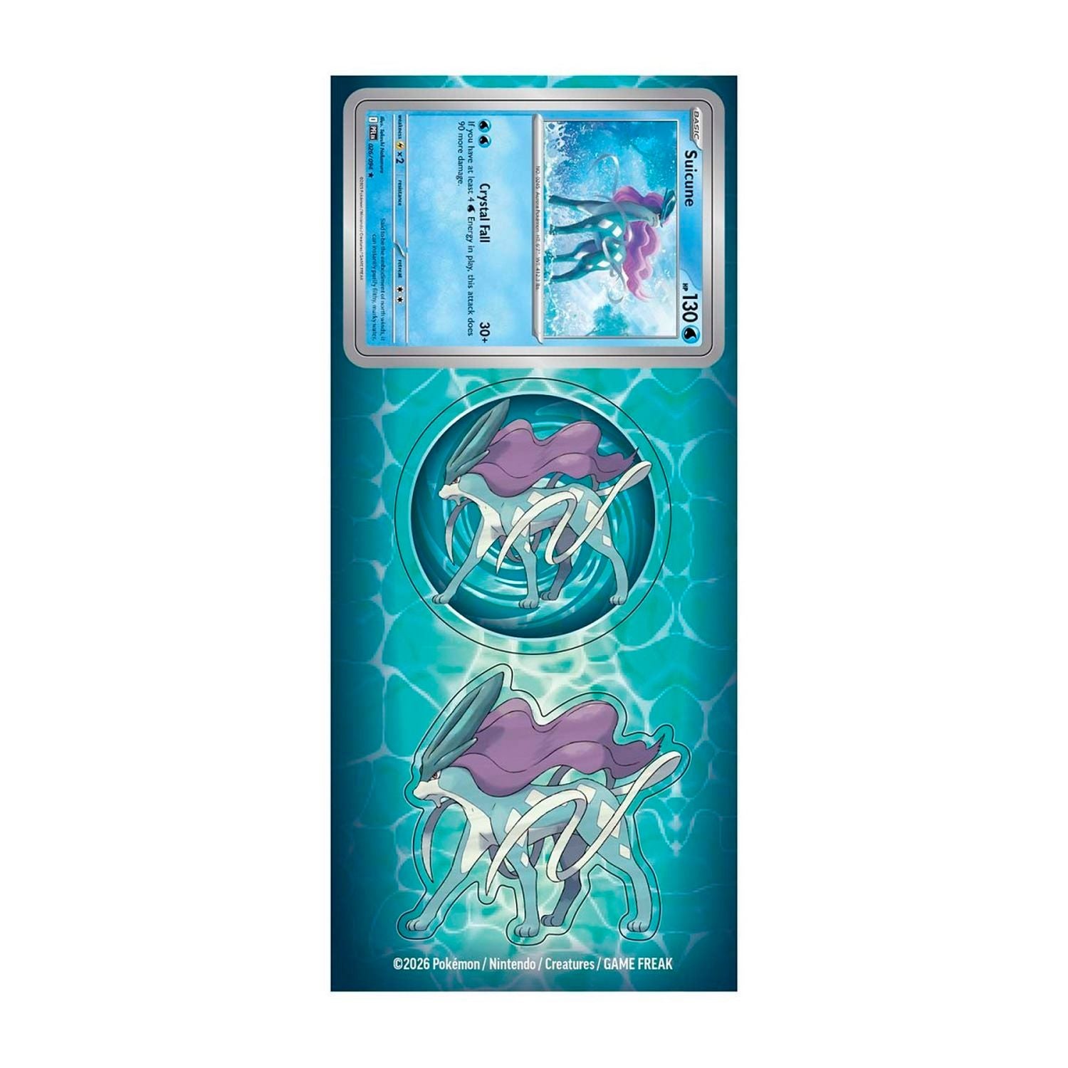 Pokemon: Knock Out Collection Suicune、Pokemon、kayou