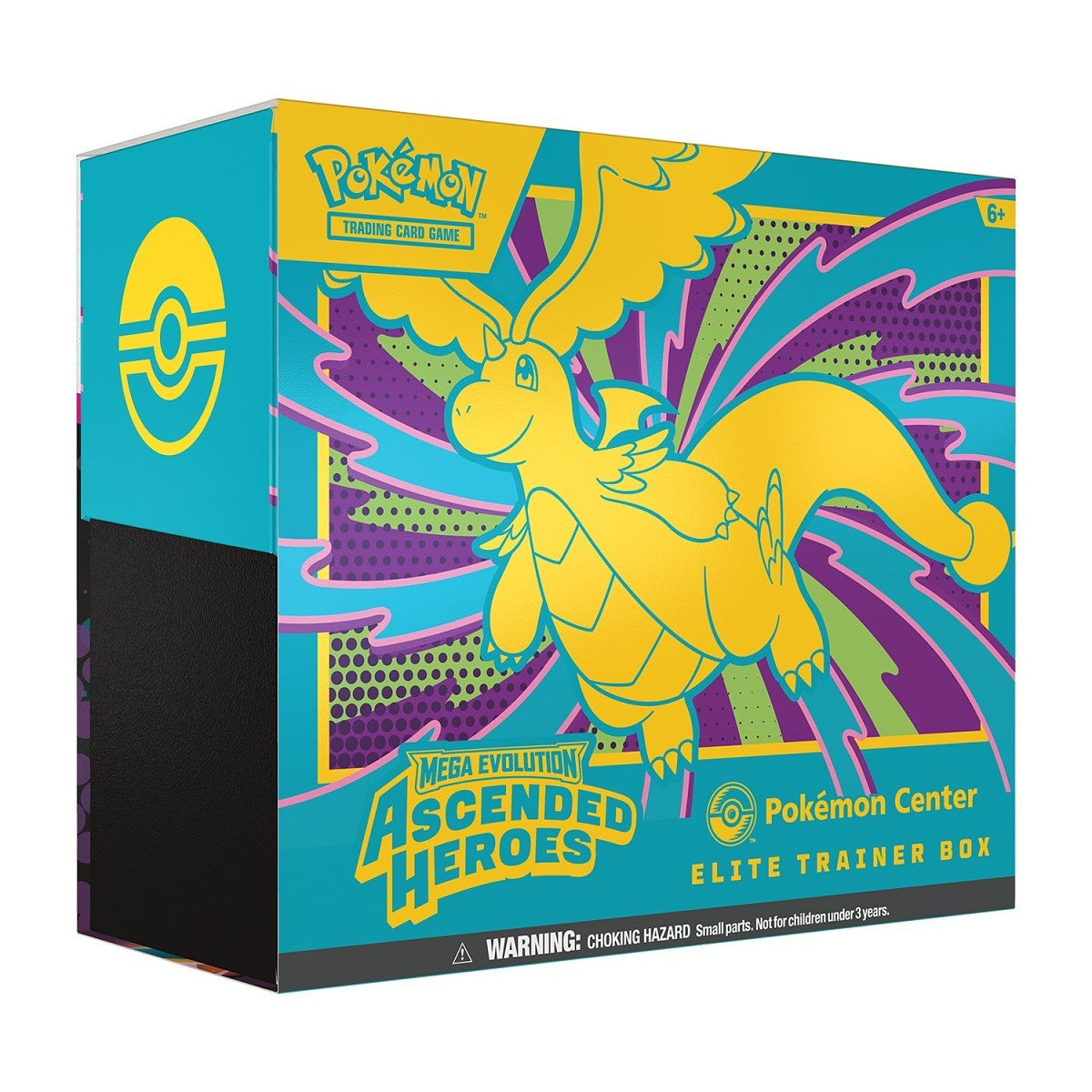 Pokemon: Mega Evolution Ascended Heroes Pokemon Center Elite Trainer Box (ME2.5)、Pokemon、kayou