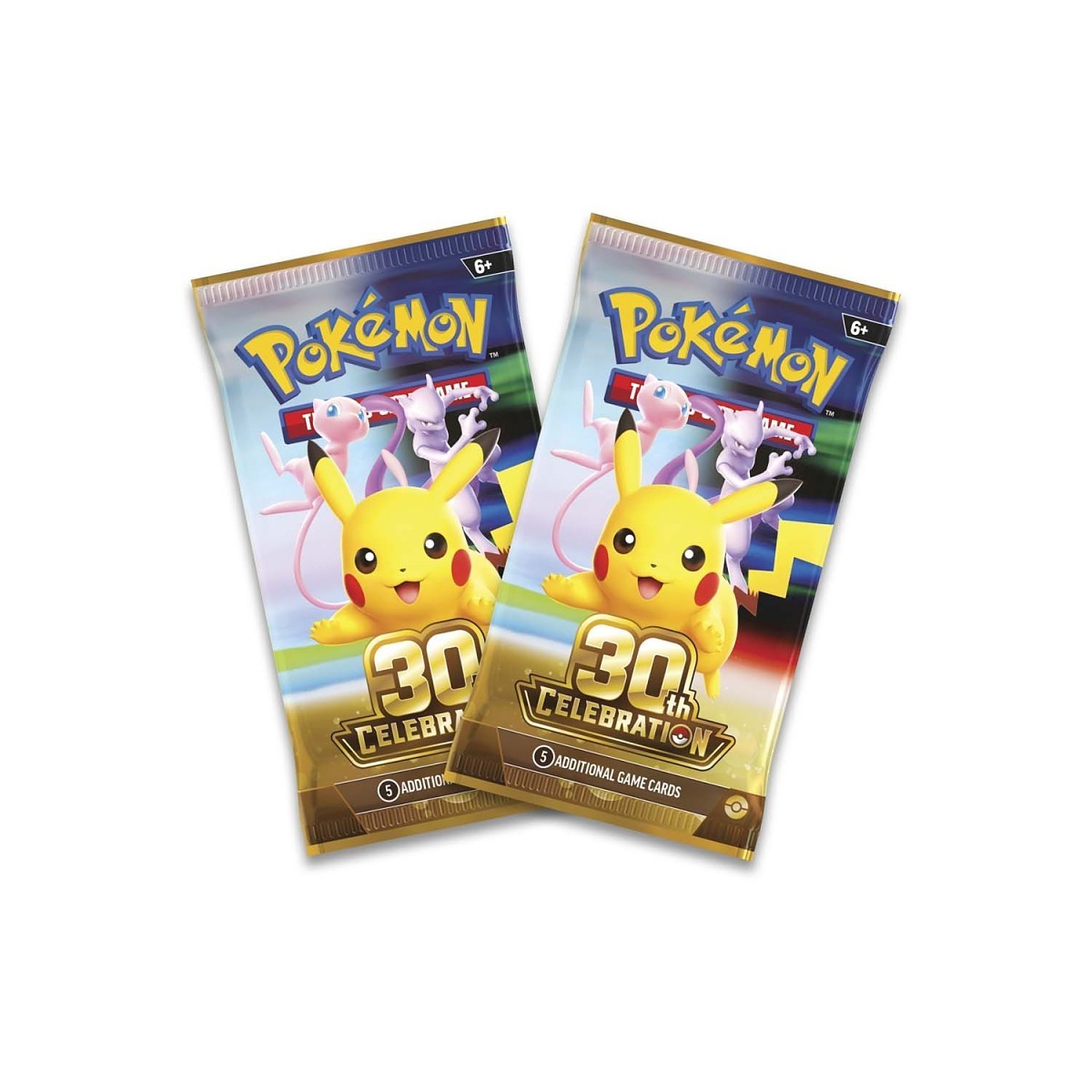 Pokemon: 30th Celebration Mini Tin Display (10ct)