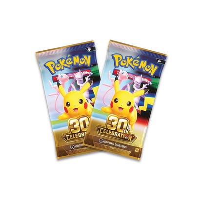 Pokemon: 30th Celebration Mini Tin Display (10ct)