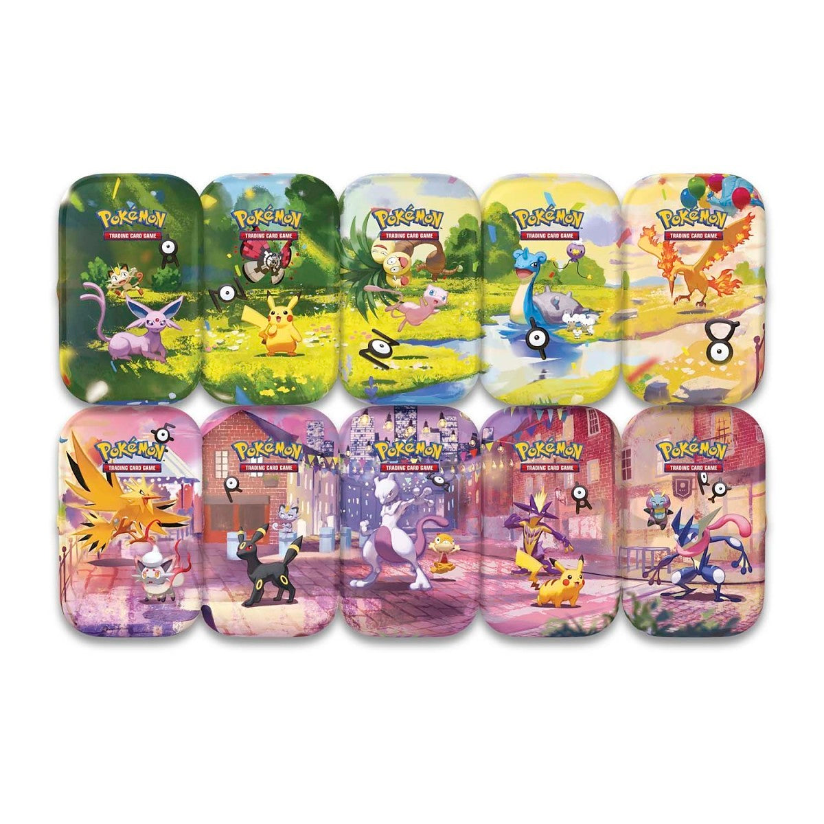 Pokemon: 30th Celebration Mini Tin Display (10ct)