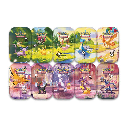 Pokemon: 30th Celebration Mini Tin Display (10ct)