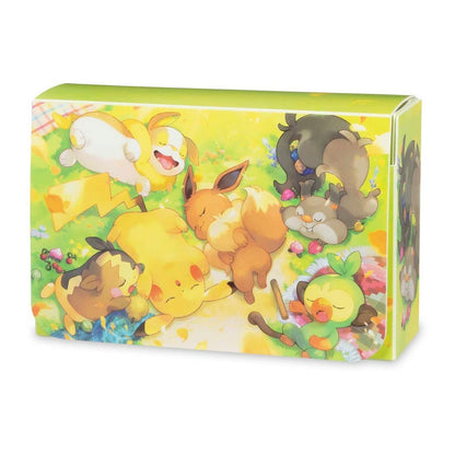 Pokemon: Berry Sleepy Double Deck Box (Pokemon Center Exclusive)