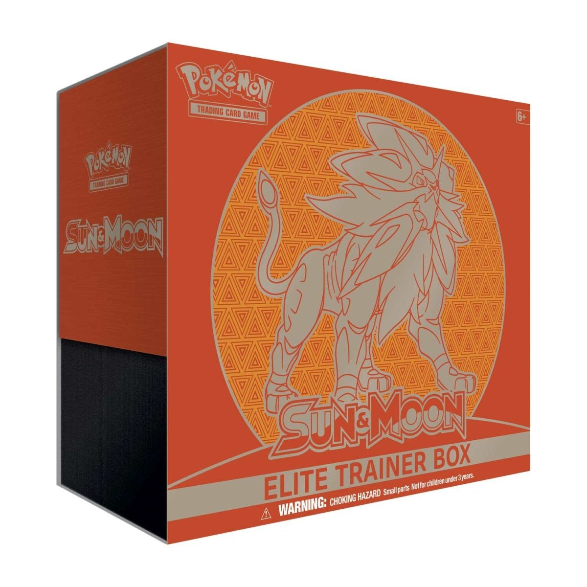 Pokemon: Sun & Moon Base Set Elite Trainer Box [Solgaleo]